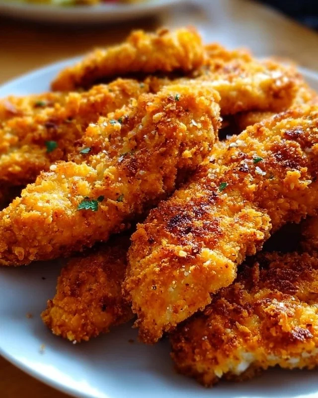 Homemade Baked Chicken Tenders