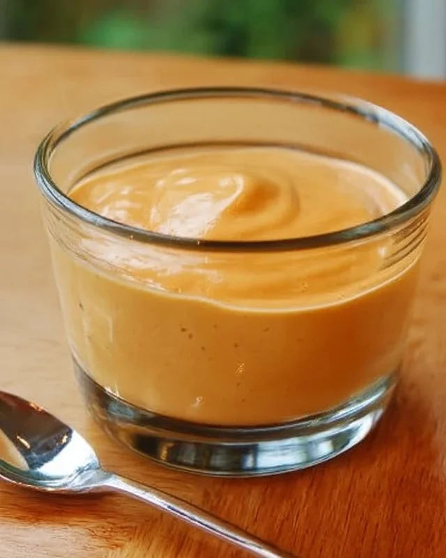 Homemade Butterscotch Pudding
