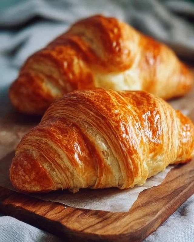 Homemade Croissants