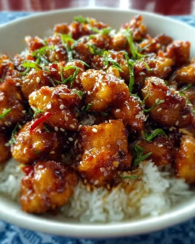 Honey Garlic Chicken