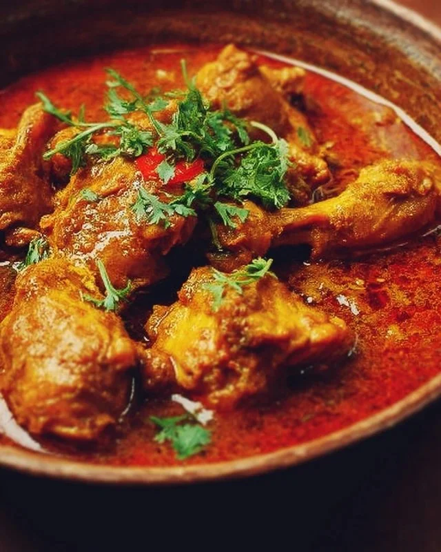 Indian Chicken Curry