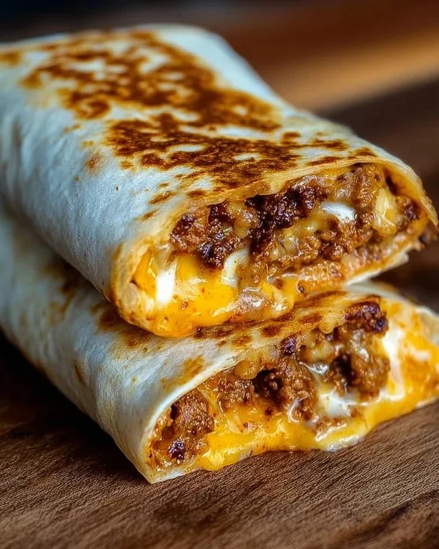 Irresistible Easy Grilled Cheese Burrito You’ll Crave Again