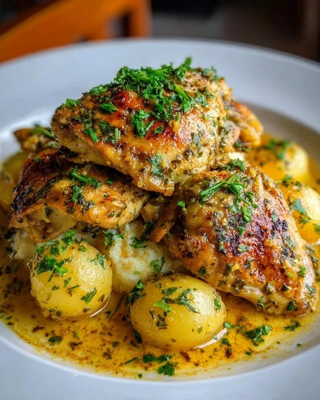 Irresistible Garlic Parmesan Crockpot Chicken in 6 Hours