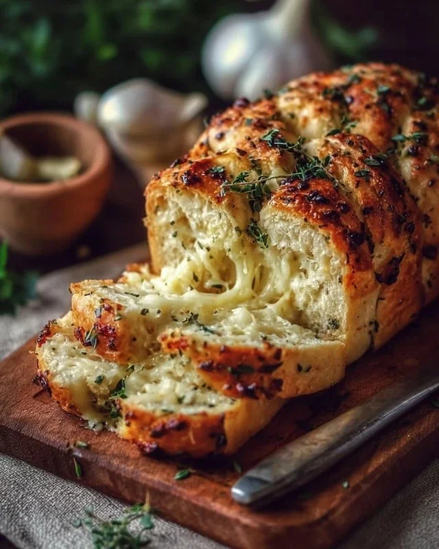 Italian Herb and Cheese Bread