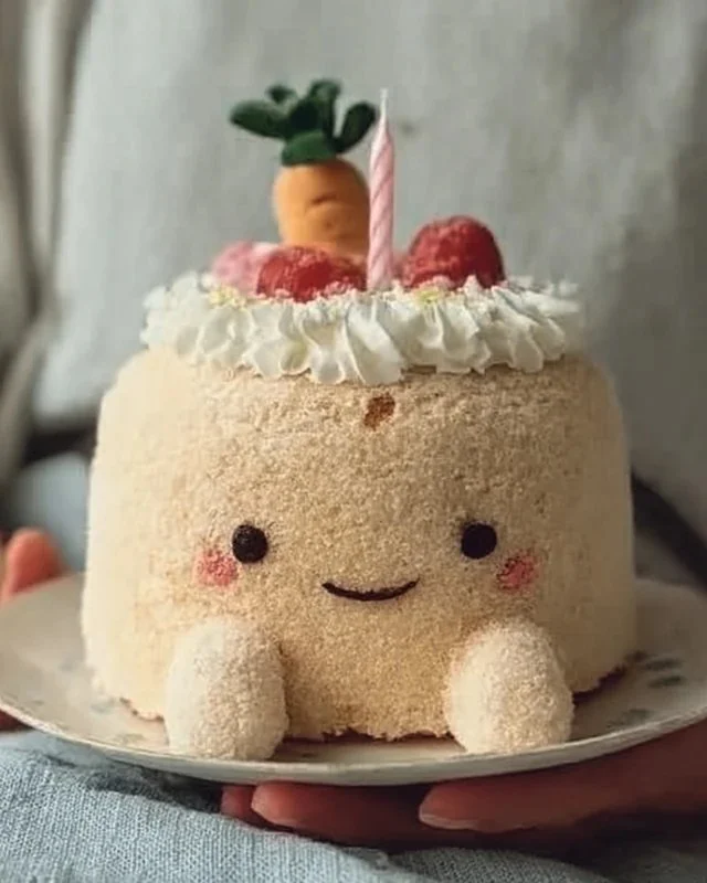 Adorable Jellycat Birthday Cake plush toy for celebrations