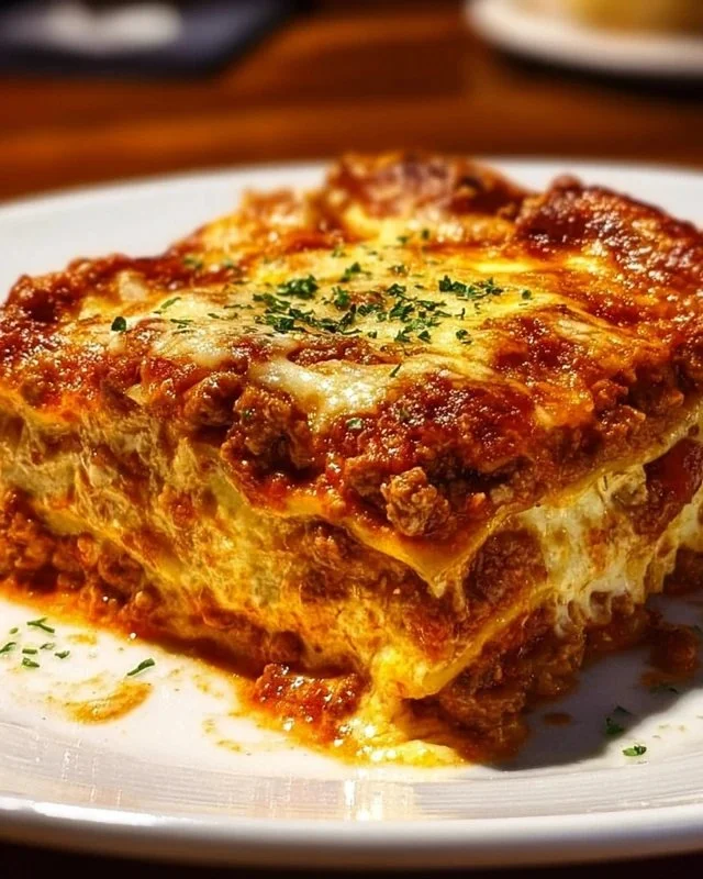 Maggiano’s Style Lasagna