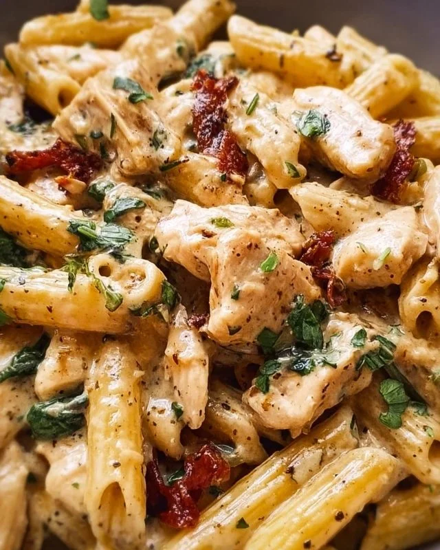 Marry Me Chicken Pasta