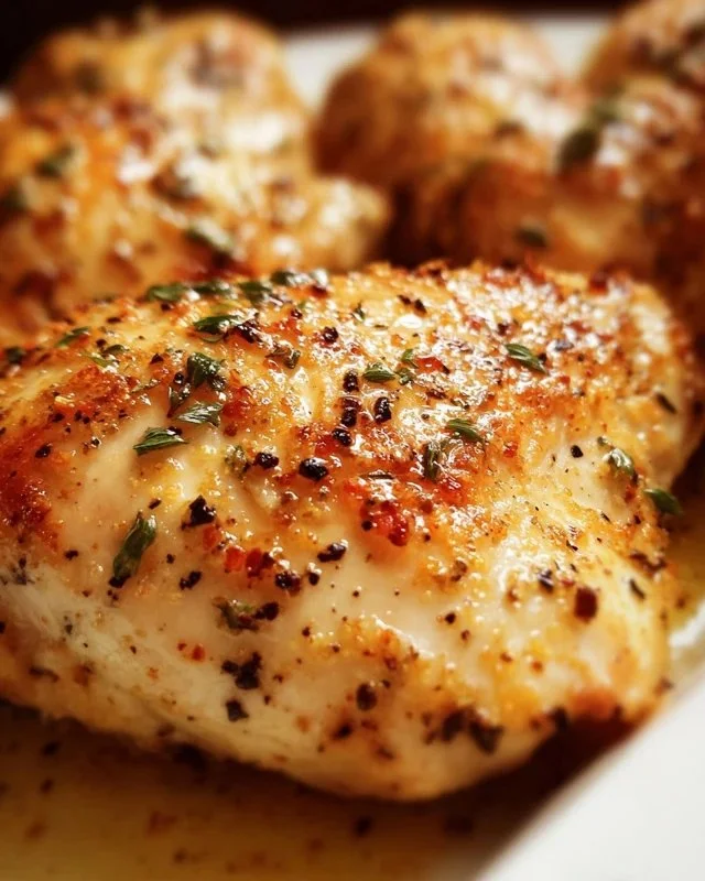 Melt In Your Mouth Chicken Breast