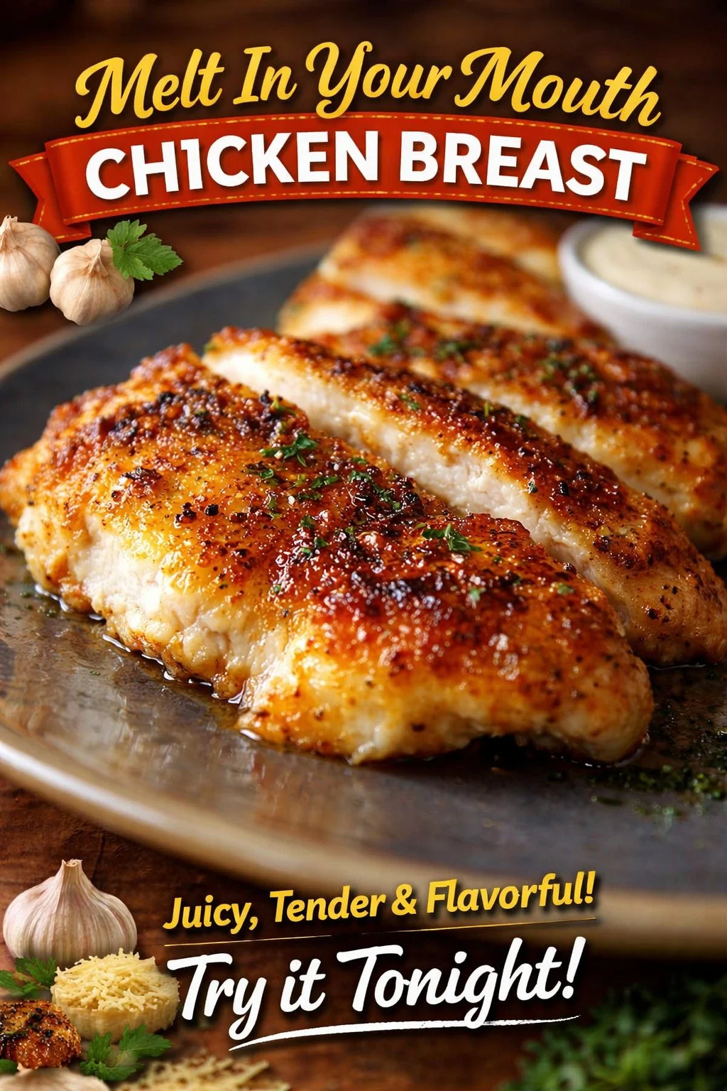 Melt In Your Mouth Chicken Breast