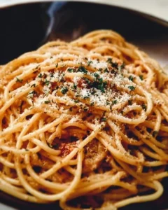 Easy Midnight Pasta recipe from New York Times Cooking for late-night meals