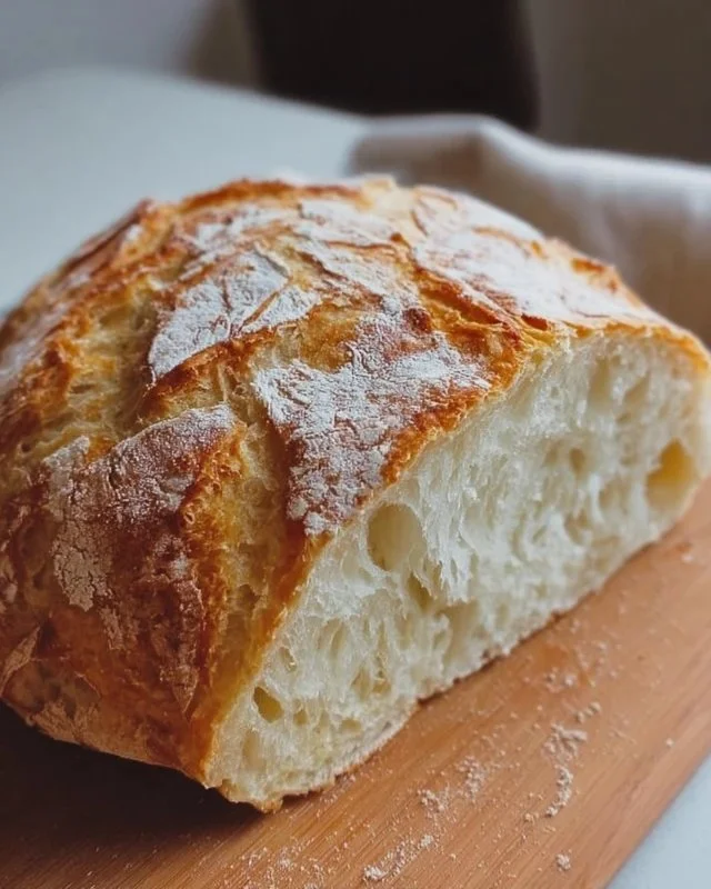 No-Knead Artisan Bread