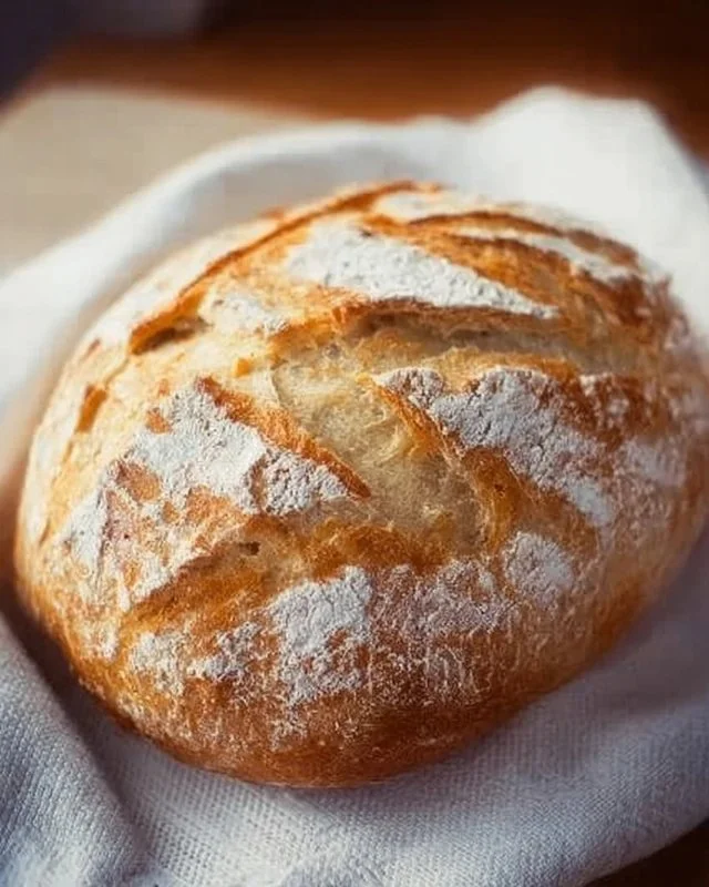 No Knead Artisan Bread
