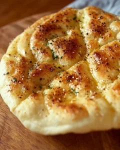 No-Oven Turkish Bread Bazlama made with 3 ingredients