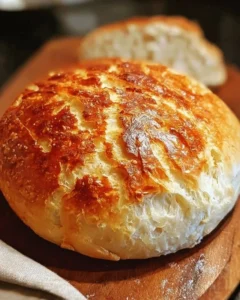 Delicious homemade no-yeast bread ready in 20 minutes