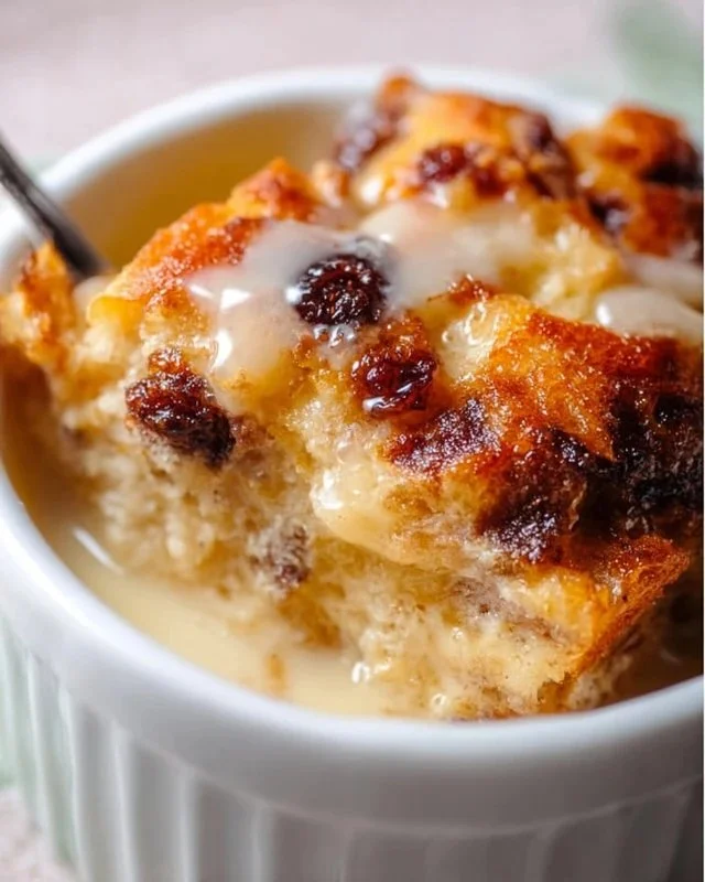 Old Fashioned Bread Pudding