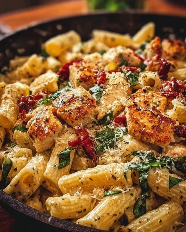 Parmesan Marry Me Chicken Pasta