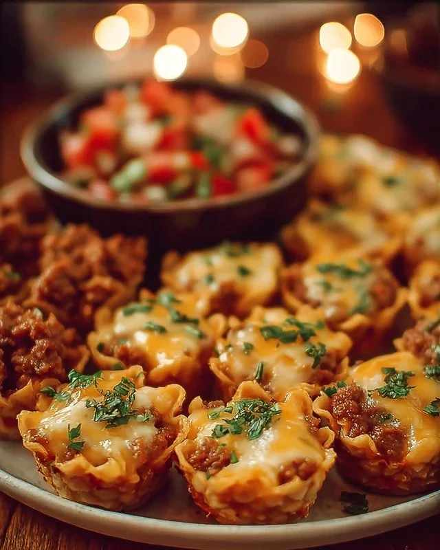 A platter of tasty party bites, perfect for gatherings and celebrations.