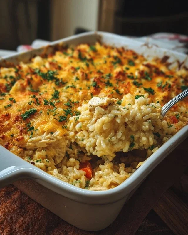Pioneer Woman Chicken Rice Casserole: 3-Step Comfort Food Magic