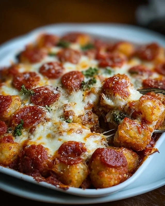 Pizza Tot Casserole: A Beginner's Guide to Comfort Food Heaven