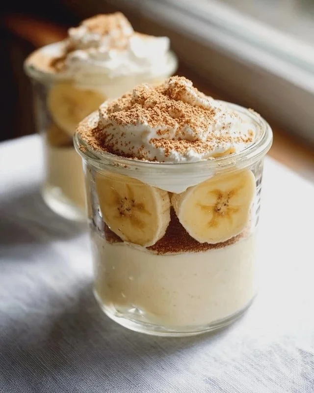 Protein Banana Pudding