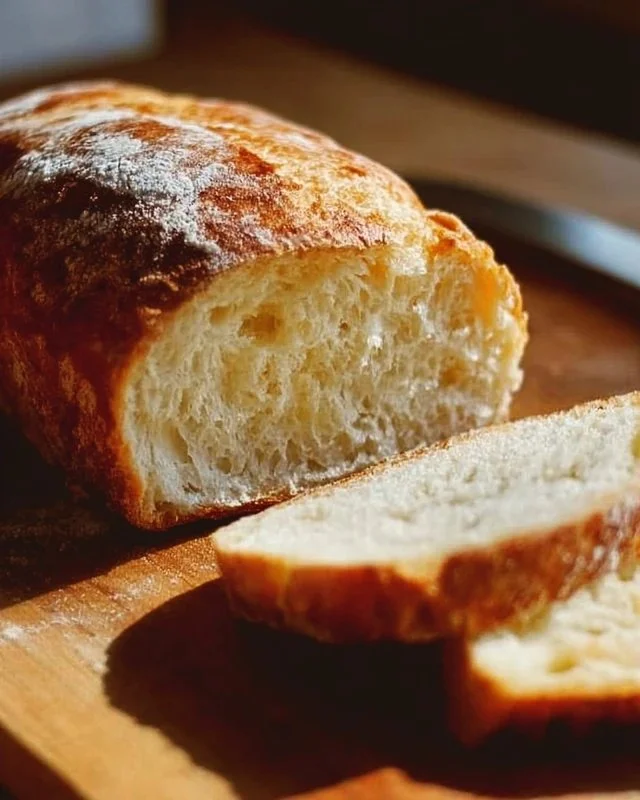 Quick 20-minute homemade bread freshly baked and ready to enjoy.