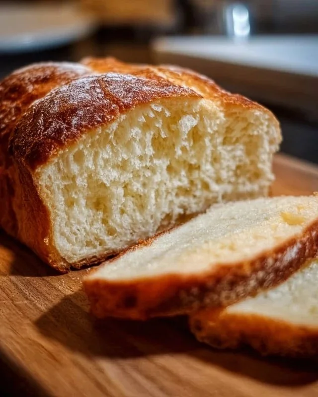 Quick 20-Minute Homemade Bread