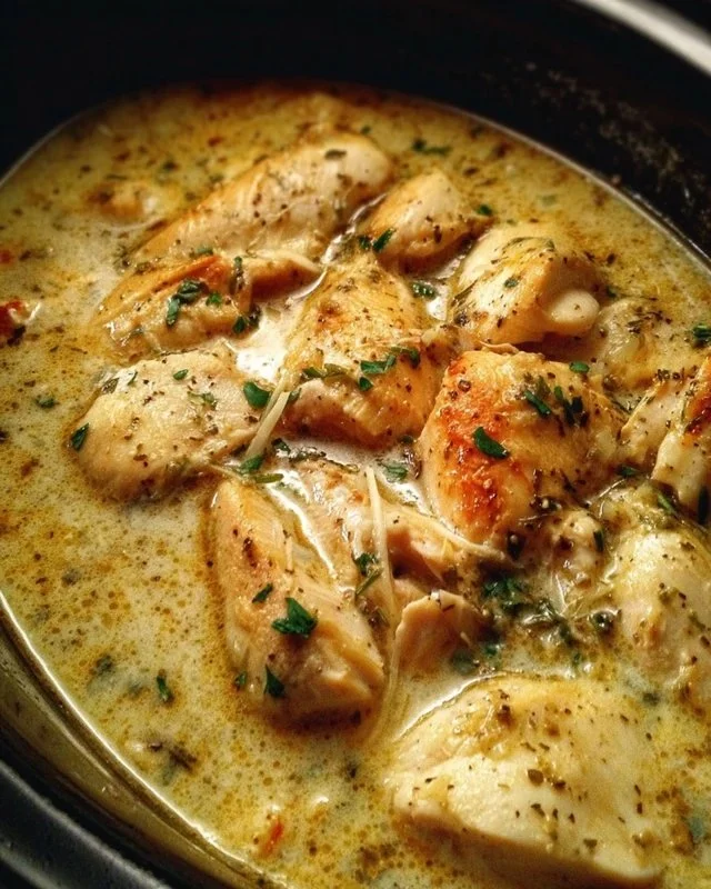 Ranch Chicken Crock Pot Recipe