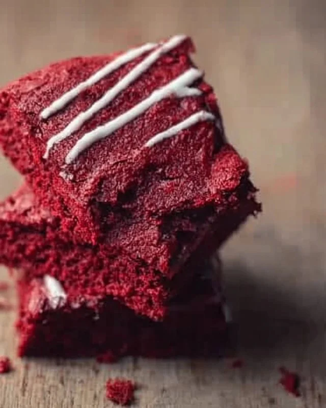 Red Velvet Brownies