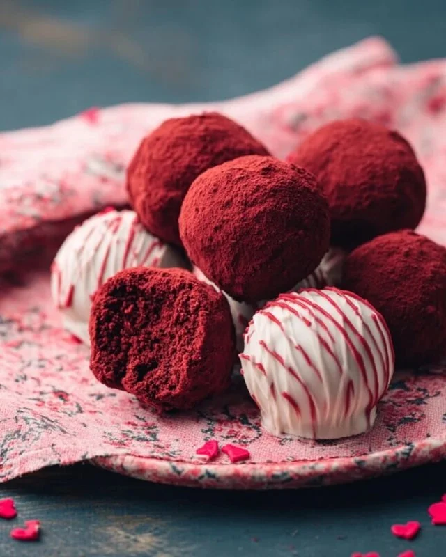 Red Velvet Truffles