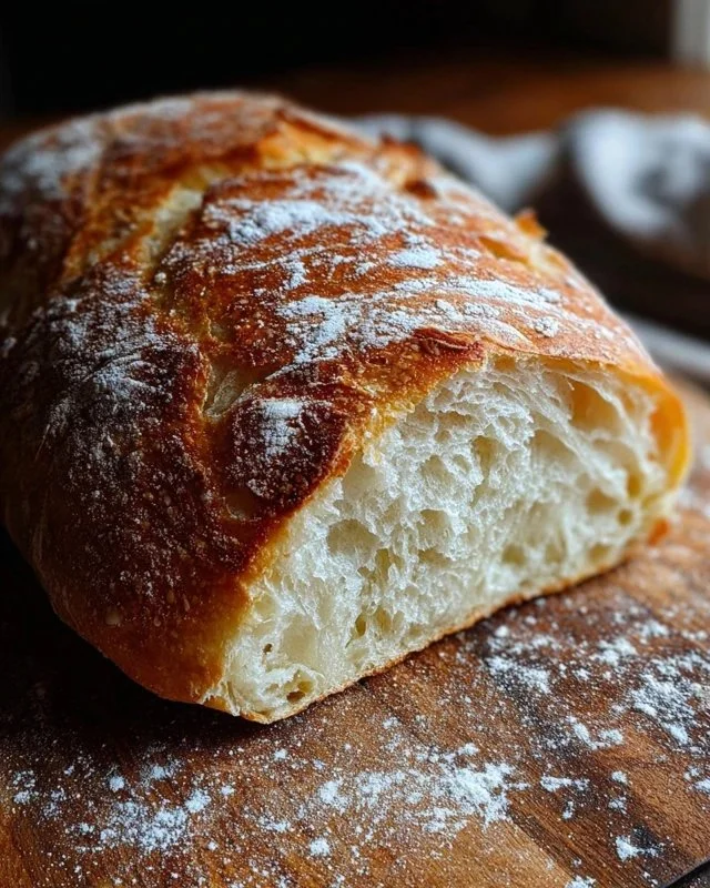 Rustic French Bread Loaf