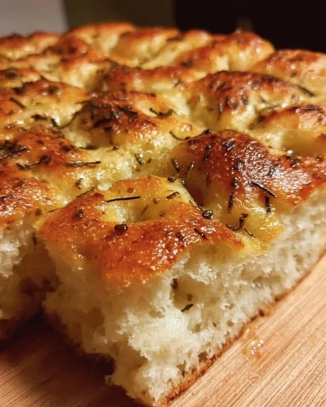 Same Day Focaccia