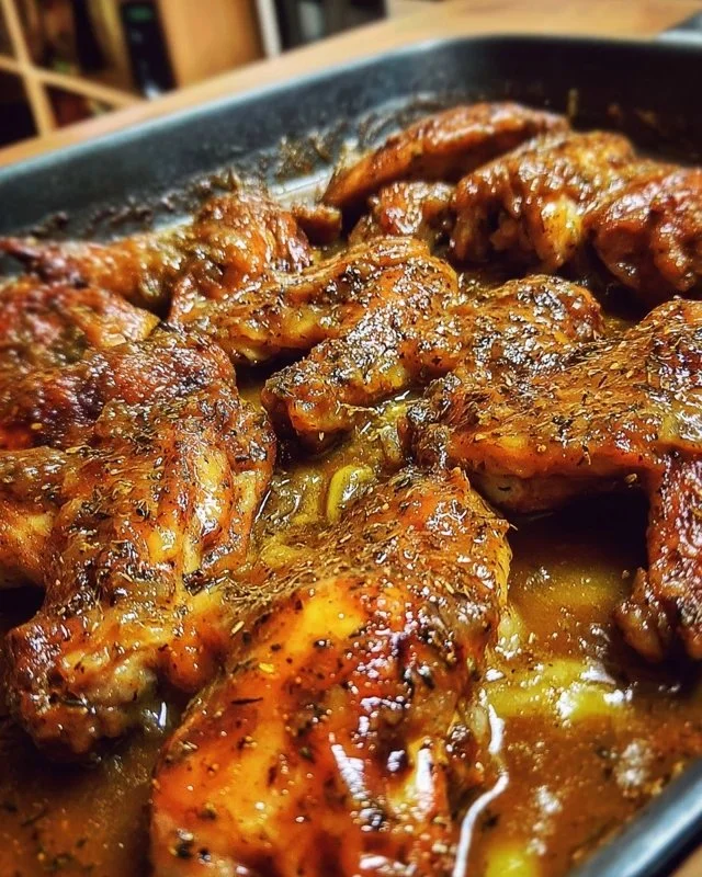 Smothered Turkey Wings Gravy