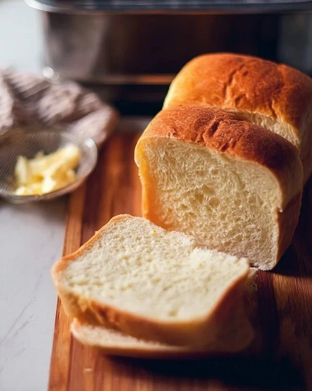 Soft and Fluffy Sandwich Bread