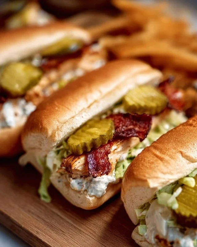 South Carolina Bird Dog Sandwiches