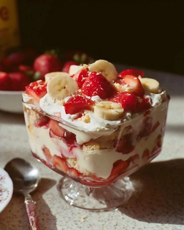 Strawberry Banana Pudding Dream