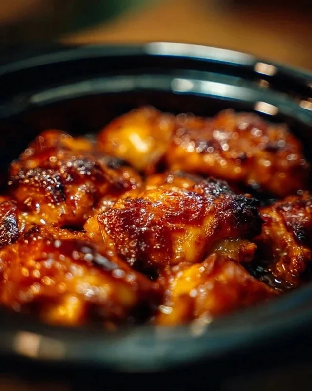 Sweet Baby Ray's Crockpot Chicken