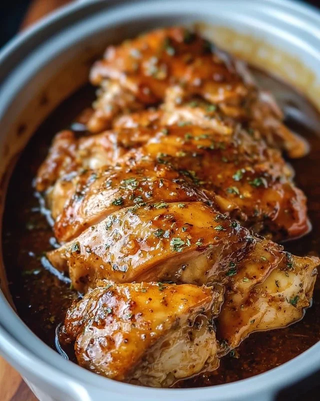 Sweet Baby Ray’s Crockpot Chicken Recipe