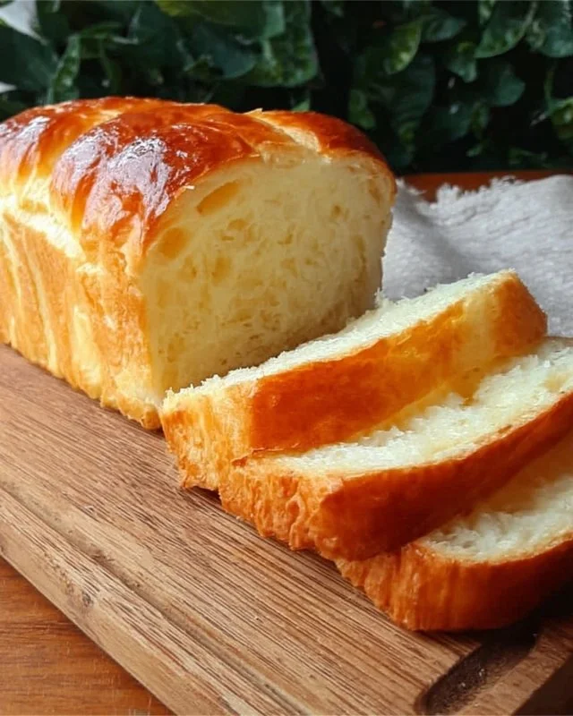 Sweet Condensed Milk Bread Recipe