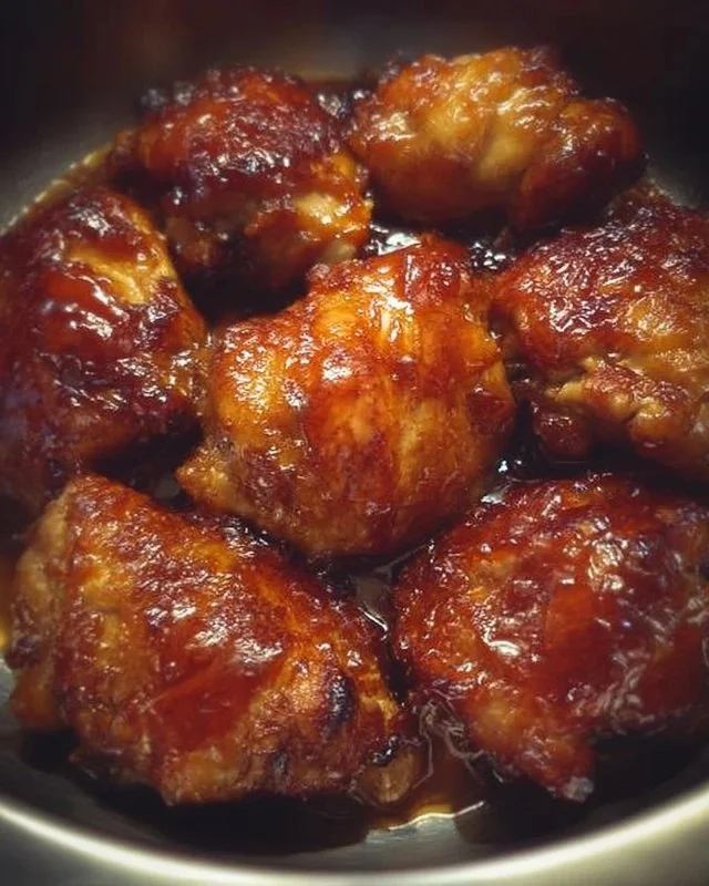 Delicious Sweet Hawaiian Crock Pot Chicken served in a bowl