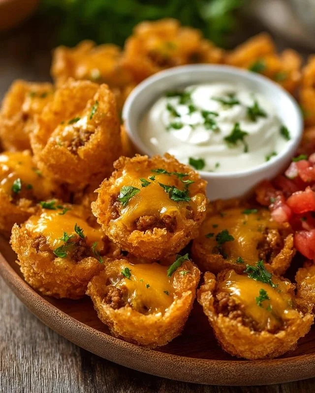 Taco Ranch Bites