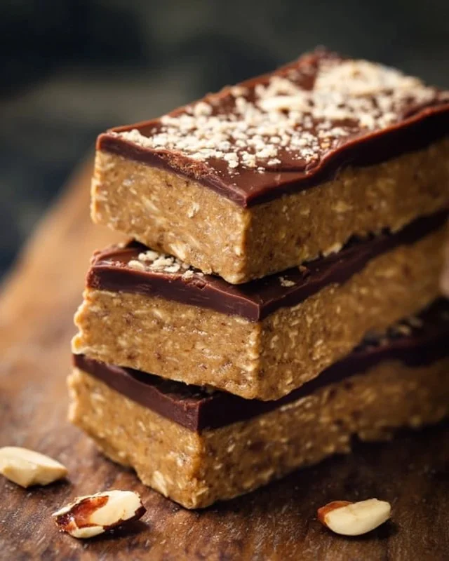 Easy no bake protein bar recipe for healthy snacking
