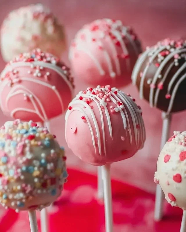 Valentine's Day Oreo Pops Recipe