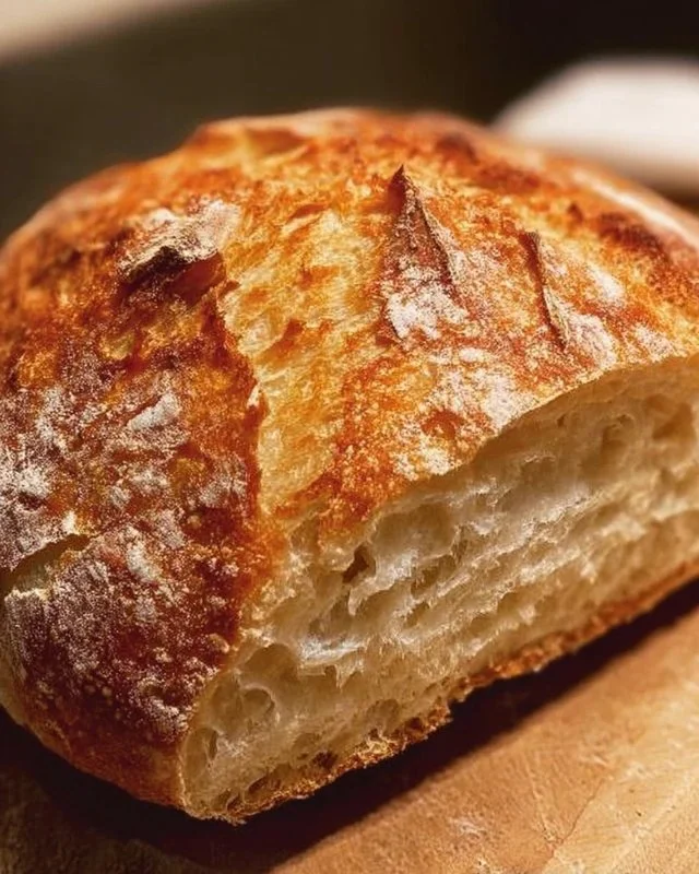World's Easiest Yeast Bread Recipe - Artisan, No Knead