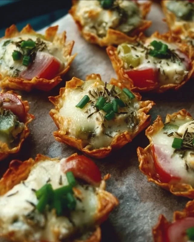 A variety of delicious cold appetizers displayed on a platter.