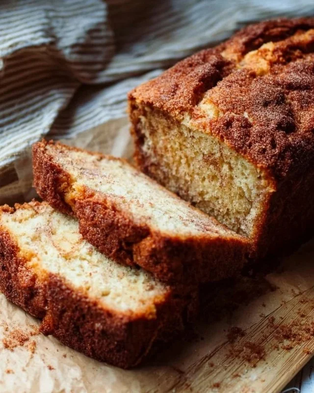 Amish Cinnamon Bread