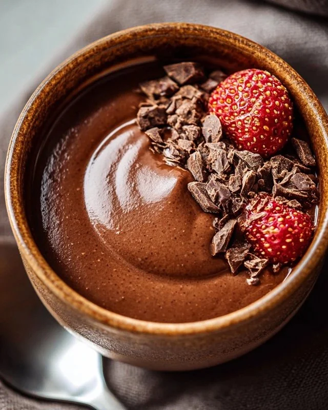 Chocolate Protein Pudding