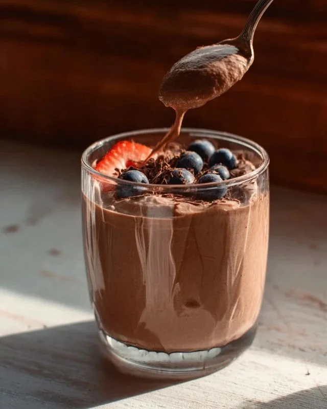 Chocolate Protein Pudding Recipe
