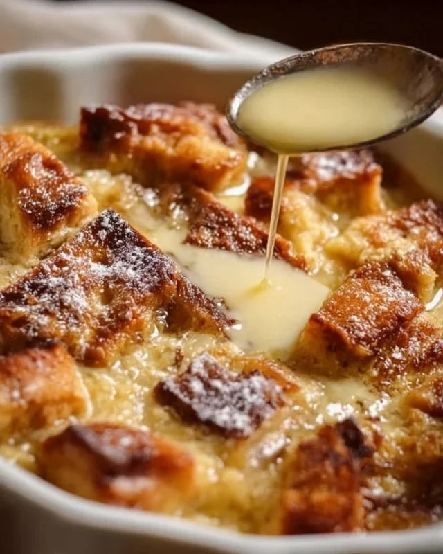 Classic New Orleans Bread Pudding