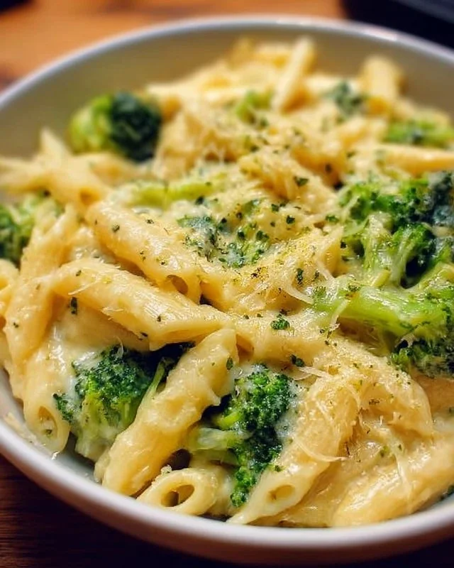 Creamy Cheesy Broccoli Pasta
