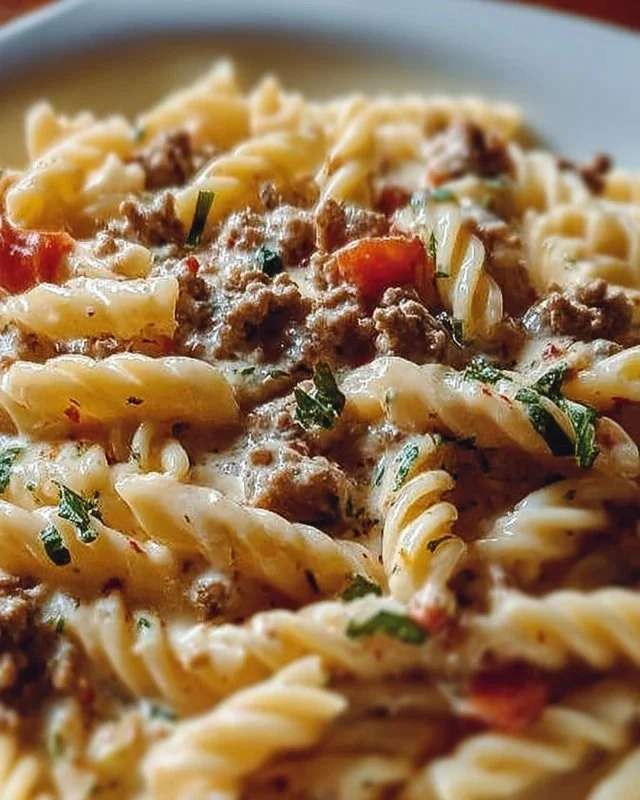 Creamy Rotel Pasta with Ground Beef for Cozy Weeknight Dinners